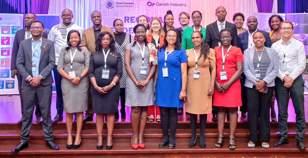 ATE_Tanzania's tweet photo. The Conference which was under the theme, "Count Her In: Accelerating Gender Equality Through Economic Empowerment" was organized by the UN Global Compact Network Kenya in collaboration with the Danish Industry (DI).

#ATETanzania 
#GenderConference https://t.co/nvU15CF4dU