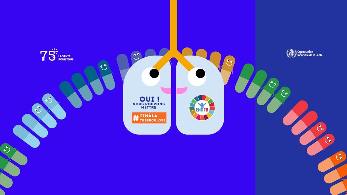 [Journée mondiale contre la #tuberculose] 24/03
Mettons fin à la #TB !!!
↗️ #prévention, #dépistage, R&amp;D, accès aux #soins
↘️ dénutrition, inégalités sociales, #tabagisme
👉 who.int/europe/fr/news…
#EndTB #WorldTBDay2024 #prévention #sevrage #tabac #santérespiratoire <a href="/ARSPaca/">ARS Paca</a>