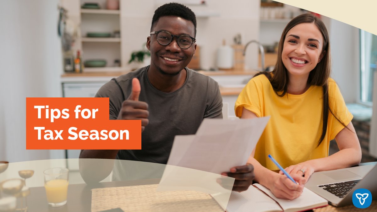 .#ONpse. Tax time is here! 📆 Two tips: 1. Explore your institute's resources for tax advice or for completing your tax return. 2. Learn about students’ tax responsibilities and resources: bit.ly/3TQpPVC 🎩💰 #TaxHelp