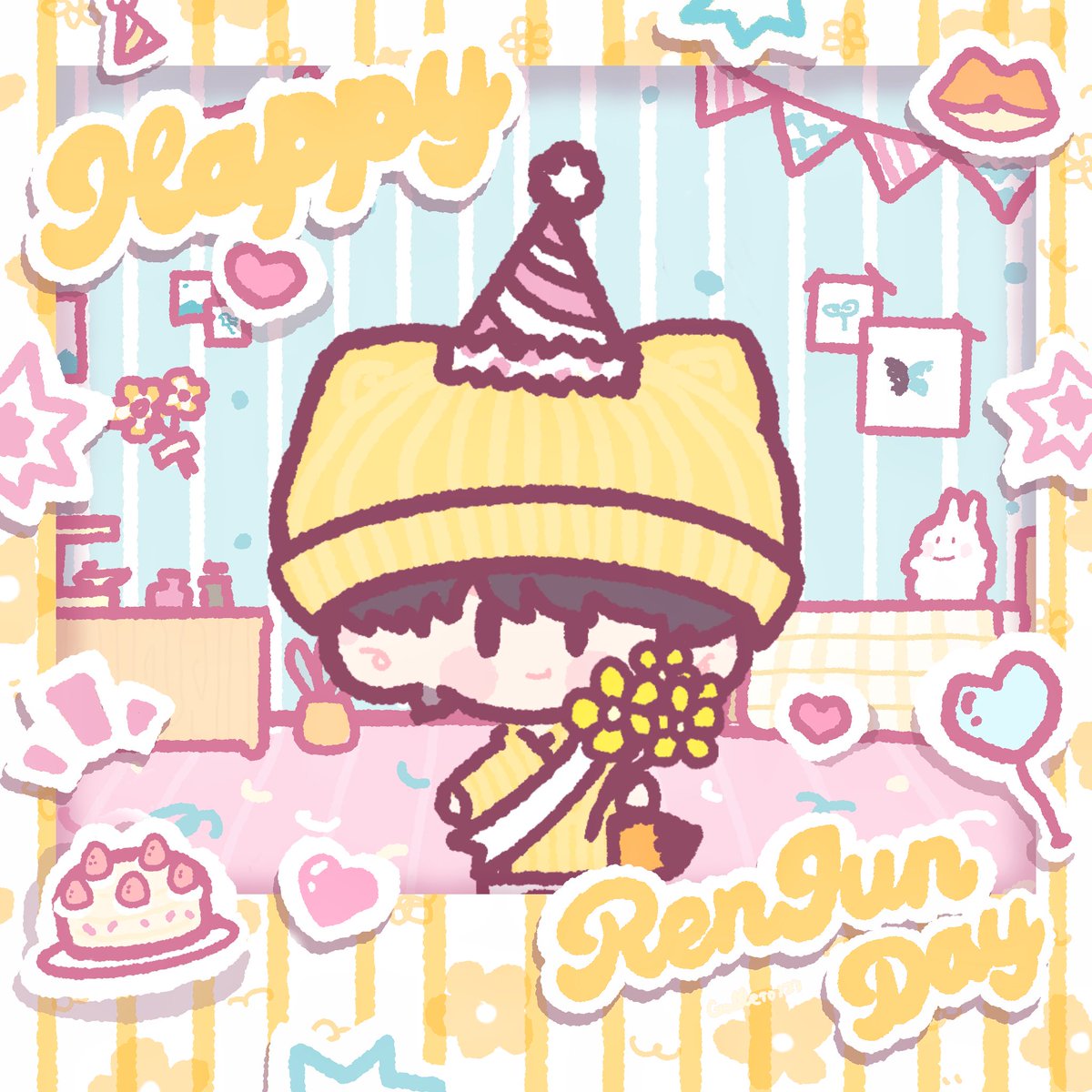 Galler0323's tweet photo. 🦊💛🌼

#런쥔이_생일이다요_히히
#24thSpringWithRENJUN https://t.co/ldodWrCUzL