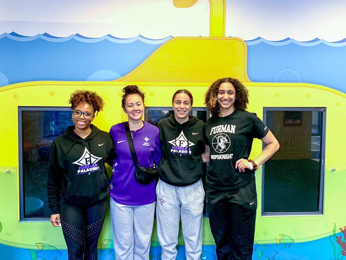 Our ladies spent time with patients and families at Prisma Health Children’s Hospital working with <a href="/ValiantPlayer/">Valiant Player</a> 

These kids are true 𝐖𝐀𝐑𝐑𝚰𝐎𝐑𝐒!