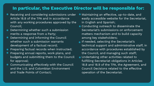 uscolsalaseem's tweet photo. Job posting: 
Executive Director of the Secretariat for Environmental Enforcement Matters.-Hilo- https://t.co/dhtxQxiSB2