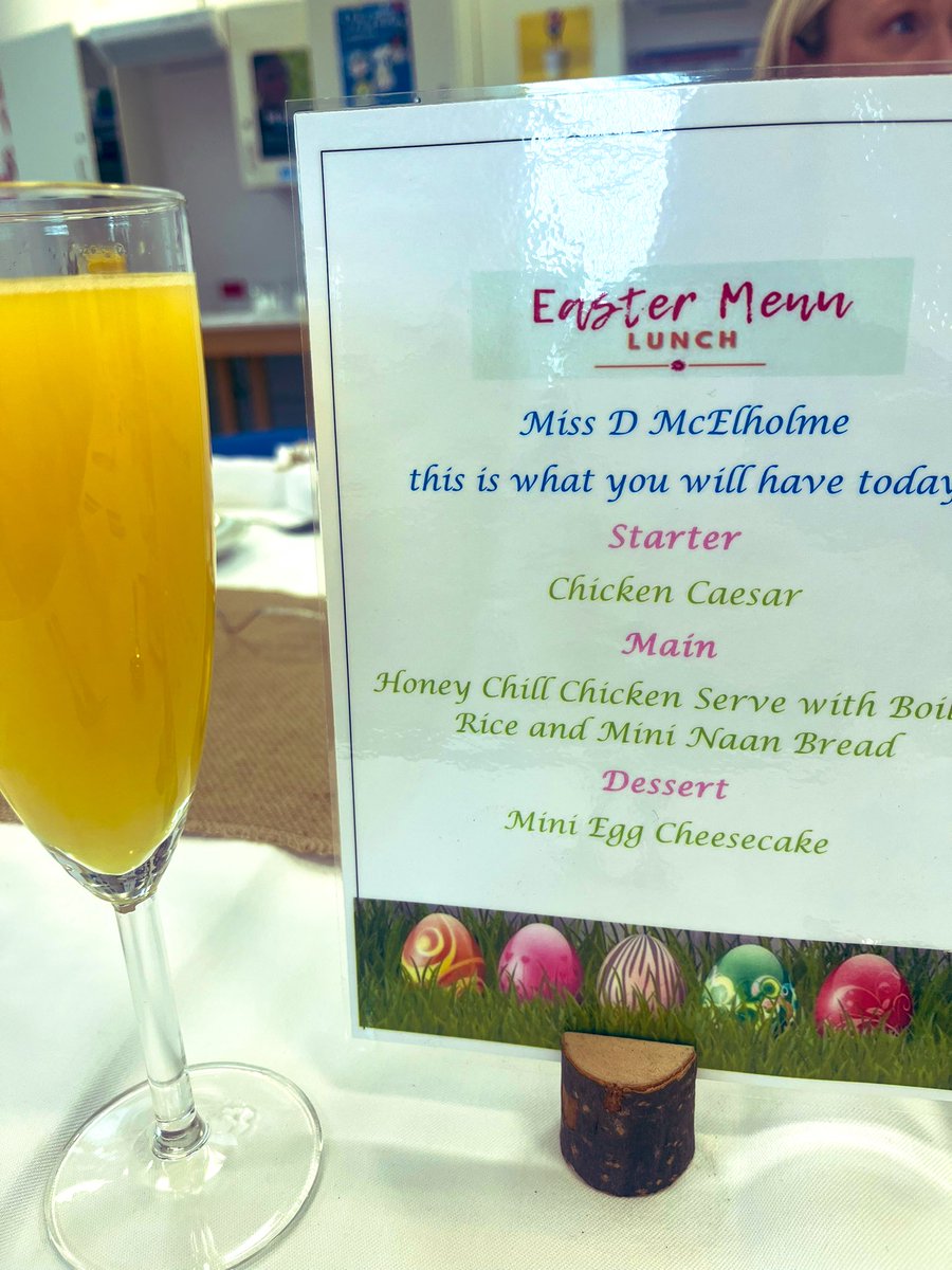 dmcelholm26's tweet photo. Thank you to the incredible Y12 hospitality class for hosting and preparing the beautiful lunch today. 🩵✨🌸🍰🍨🐣Truly incredible service and a real privilege to be invited. 💌Thank you 🫶@StMarysHE https://t.co/tK5zzG6P4c