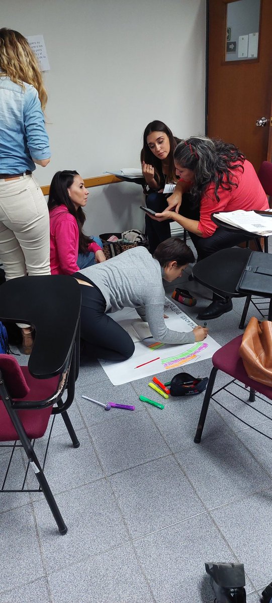 monserrat_pose's tweet photo. ¡Volvimos al coloquio final presencial en la diplo 🥳!! Tiempo de encuentro, intercambio y manos a la obra para cerrar un año de aprendizajes potentes. #coloquiopent https://t.co/C1EP6GCfe0