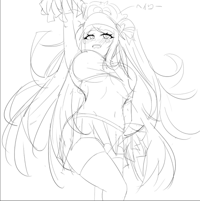 Wipっぷー
いつもはSAIだけどクリスタで絵描いてる 