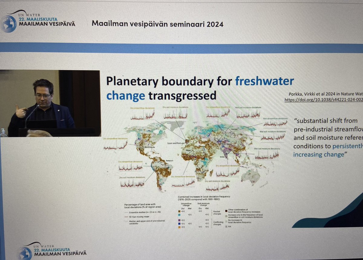 Important seminar today in #Finland under title “Leveraging #water for #peace”. Welcome to #Baghdad Water Conference in April!
#WaterDiplomacy 
#WorldWaterDay 
@Ulkoministerio @anttirautavaara @klehtoa @keskma @HakkinenElina @AnninaTakala