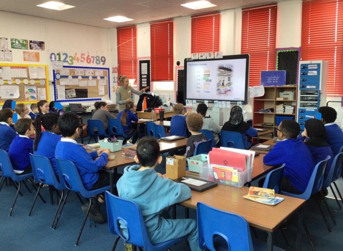 And finally, Year 5 had Sarah come and speak to them about their role as Head of Learning and Development at Booker. #MowmacreAspirationsWeek2024