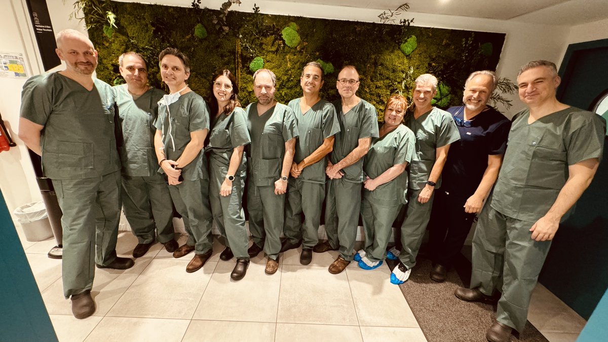 Congrats to the team from the Hygeia Hospital in Athens!🇬🇷Prof. Elias Tsougkos, Drs. Dimitrios Damaskos, Ioannis Ntarladimas, @savvaslgr and Argyrios Ntalianis are now trained with the #AccuCinch System. Thanks Dr. Oleg Polonetsky for being our medical proctor! #cardiotwitter