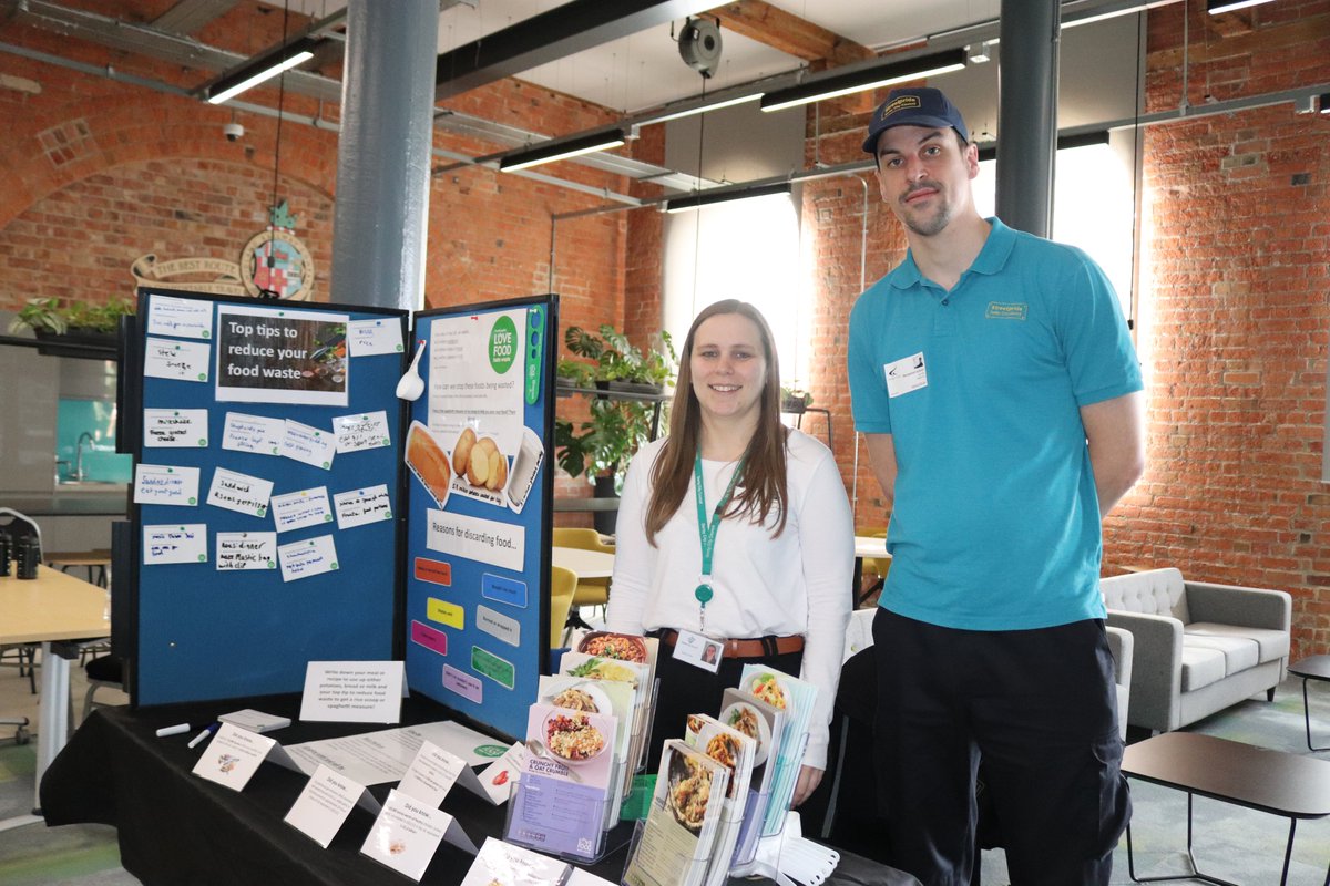 derbycollege's tweet photo. A big thank you to everybody who came to our Sustainability Fairs this week for #gogreenweek๐โป๏ธ
We had two huge turnouts at the Roundhouse & Broomfield Hall where students engaged with local organisations who are committed to making a difference. https://t.co/KSzaVe9oBs