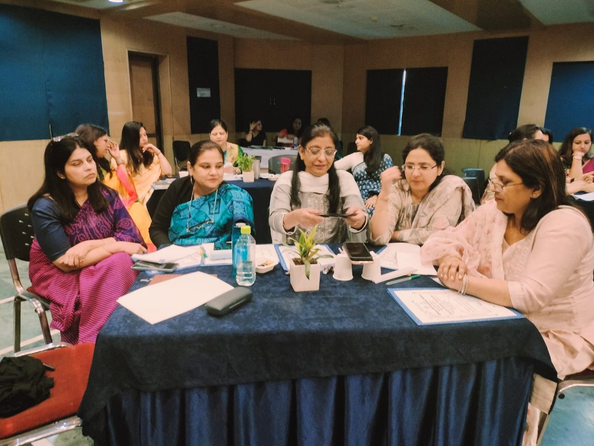 A day long CBP attended by all the teachers of Foundation Stage on Thursday, 21st March 2024 . It was indeed an insightful session. Thanks a lot to our leaders @ashokkp @y_sanjay @pntduggal @ShandilyaPooja @sdg4all for giving us this opportunity.