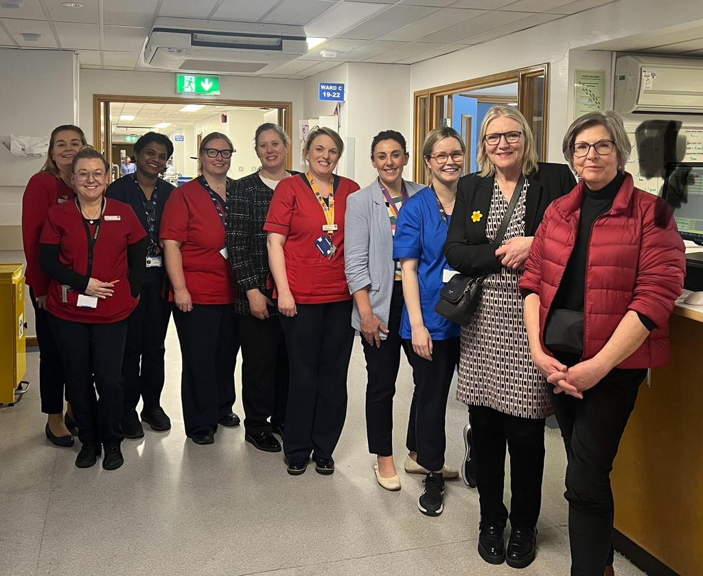 Another fantastic visit showing Safe Staffing in action with Icelandic colleagues and @SJHDoN and team. @lieabh @greenekaren06 @GrainneSheeran @roinnslainte