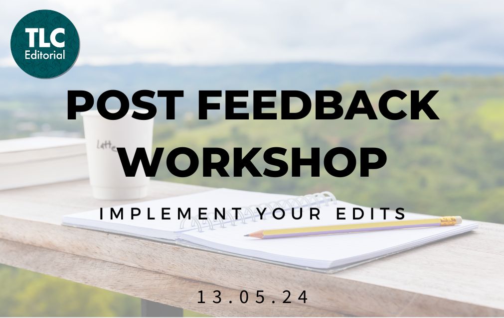 📢📢📢Our Post Feedback Workshops are now open for booking! For writers who have had professional feedback. Learn how to implement your edits using the REVISE model, and build an action plan in just 2 hours. Do join me literaryconsultancy.co.uk/event/post-fee…