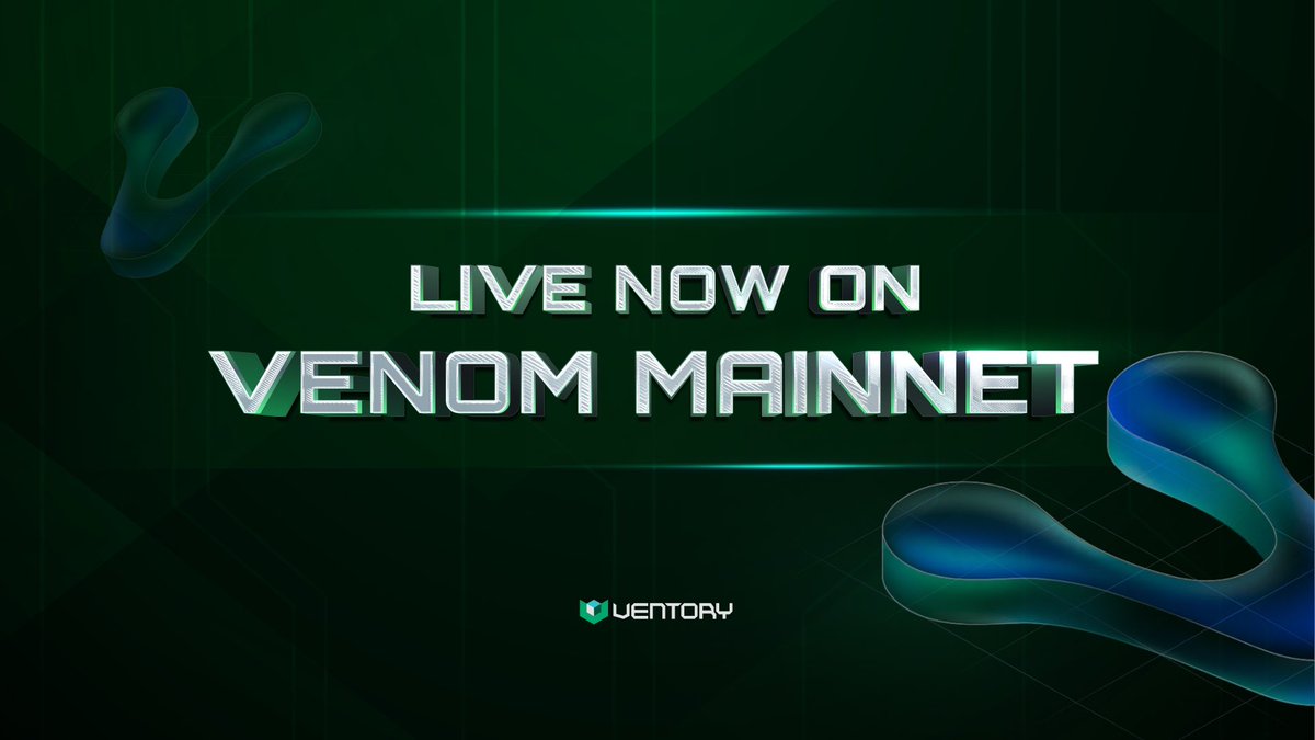 Ventory_gg's tweet photo. 🎉 Breaking news! 🚀 #Venom Mainnet is now LIVE on Ventory marketplace !

🚀 Users can now access Ventory's aggregated marketplace directly on the Venom blockchain, enabling seamless transactions with enhanced security and transparency. 

💳🔒 Experience the future of decentralized assets with Ventory on Venom. 💼🚀 

#VentoryOnVenom #Venomnetwork