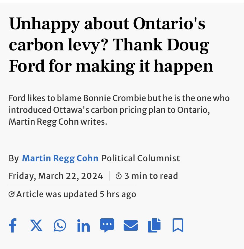 @LisaThompsonPC Yeah let’s #ShowYourReceipts Lisa - after all your govt was the one who brought in the carbon tax. thestar.com/politics/unhap…