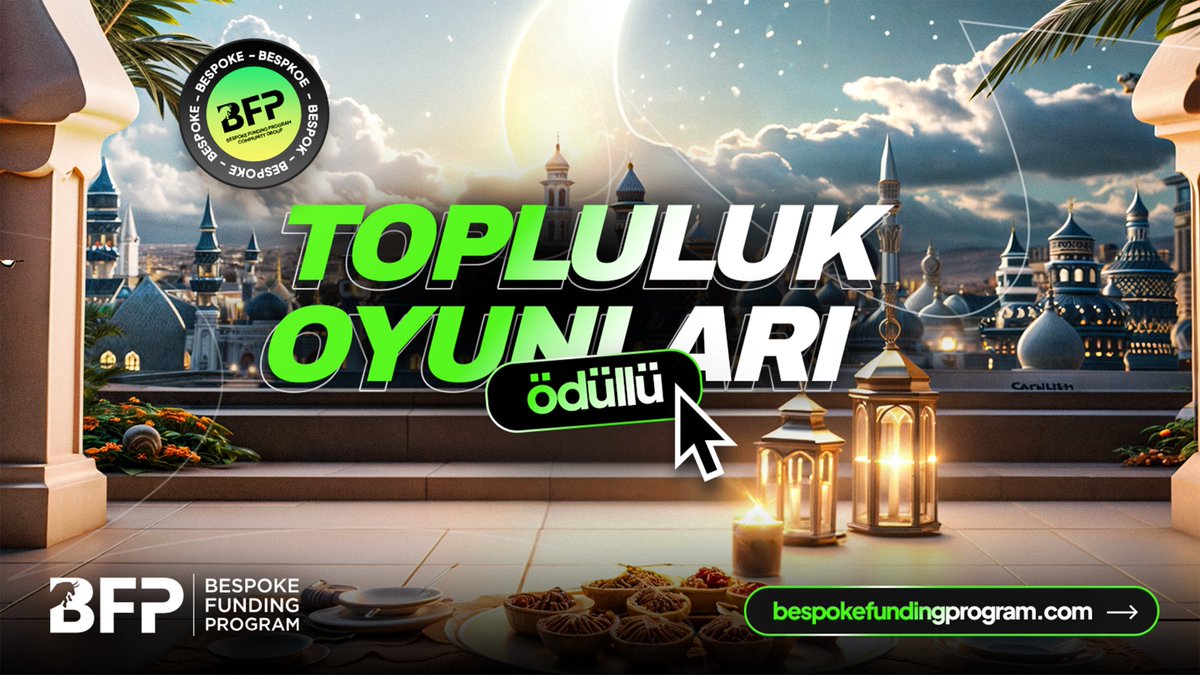 BFP Wordle Yarışması 📃

2 kişiye toplamda $20.000'lık fon verdiğimiz topluluk oyunumuza katılın!

Buradan katılabilirsiniz ⬇️
t.me/BFP_Turkiye/23…