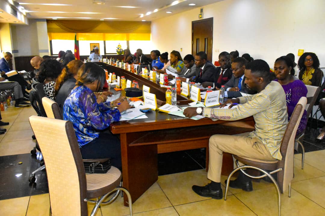 foraess's tweet photo. Ce 21/03/2024, a eu lieu une réunion intersectorielle regroupant les representants des commissions implique dans l'organisation du FORA'ESS. Un événement qui a pour but de mettre en avant le model Africain de l'Economie Sociale et Solidaire. https://t.co/y0uzMuv6SG