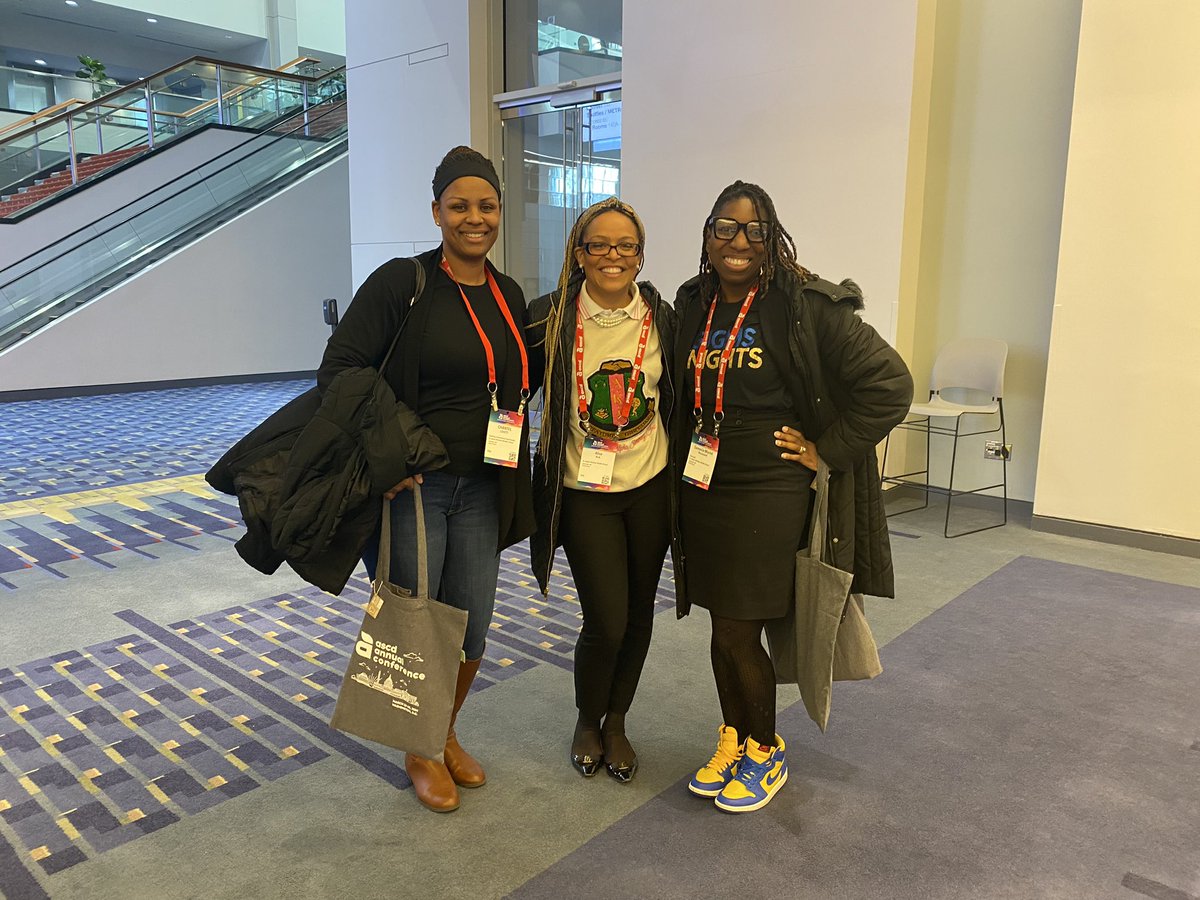 SameciaB's tweet image. Kicking off spring break with renewal &amp;amp; learning at the @ASCD conference! #ASCD24 #unitingminds #ignitingprogress #ProfessionalDevelopment #lifelonglearning #UNDAUNTED #knights