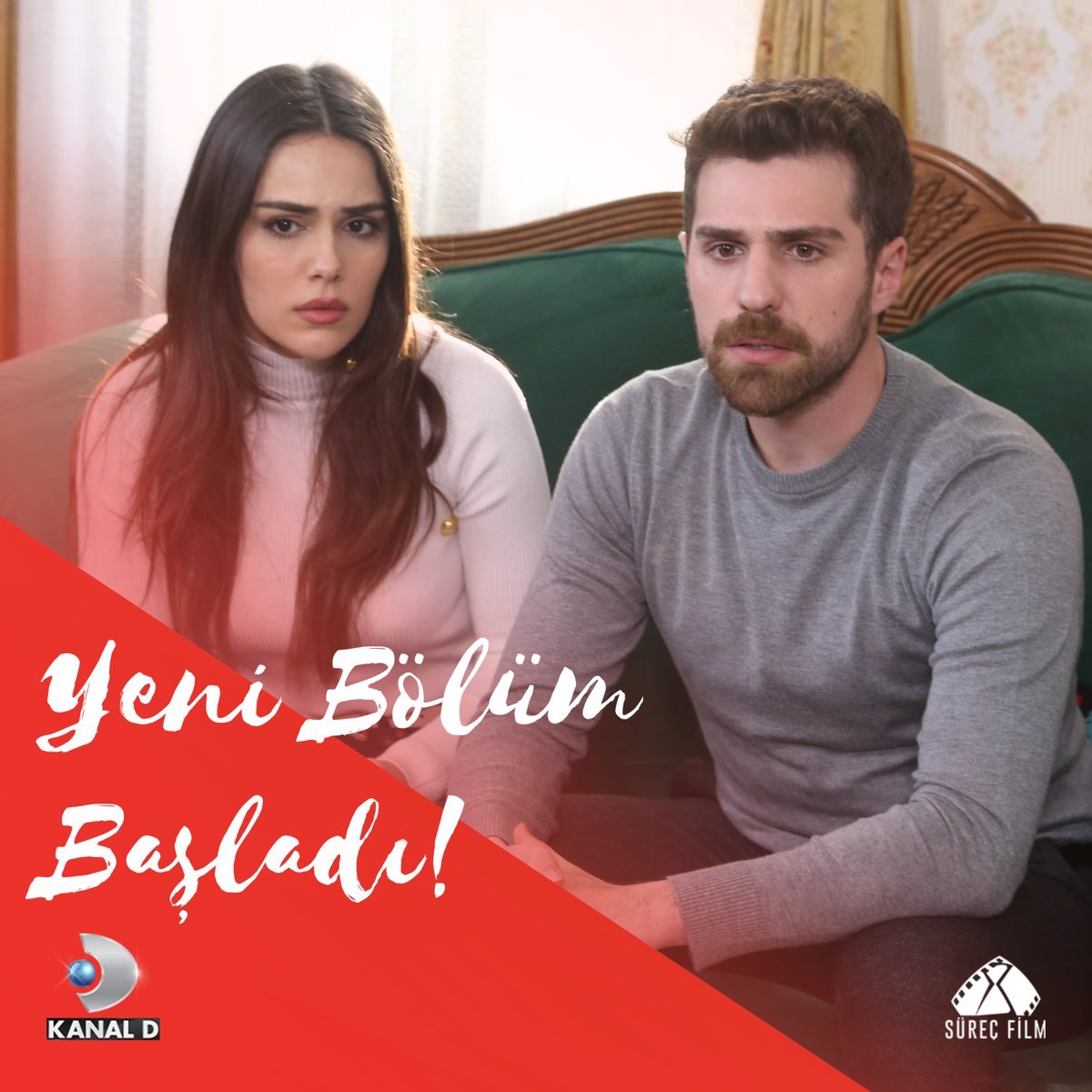 Çaylarınızı, kahvelerinizi kapın. Yeni bölümde toplanalım! 💖

#ÜçKızKardeş yeni bölümüyle şimdi #KanalD’de! 🍃

@kanald @surecfilm