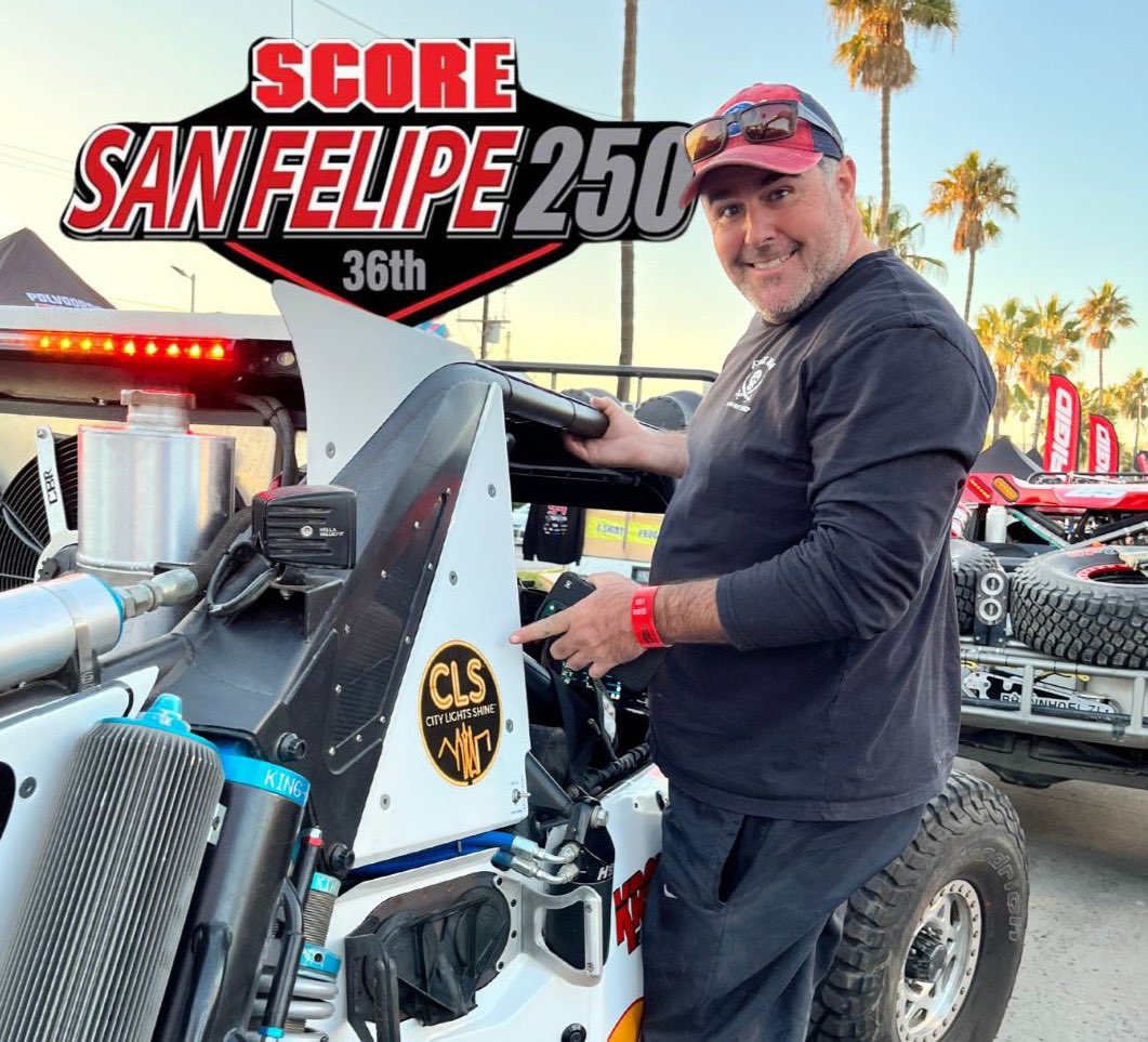 GOOD LUCK to @Brendan62 this weekend at the @scoreinternational #sanfelipe250 in Mexico! Want to watch his race LIVE on Saturday from some new cameras in his car? Tune in here: bit.ly/3TUgs7n