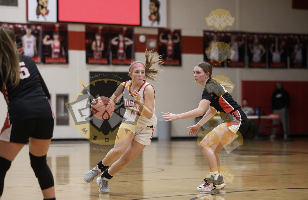 2027 Emma Bacon collected two team awards in her varsity debut season 🏅Most Improved 🏅Dedication basketball The dedication basketball is passed down from the senior who last earned it, and Emma will carry it through her senior year when she will then pass it down.
