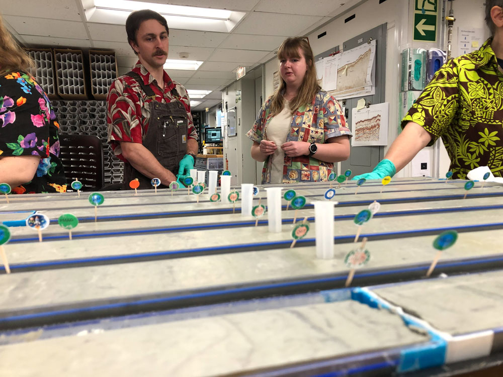 See photos from Week 5 of #IODP #Exp402 at iodp.tamu.edu/scienceops/gal… #JRSO #NSFfunded @TheJR @NSF