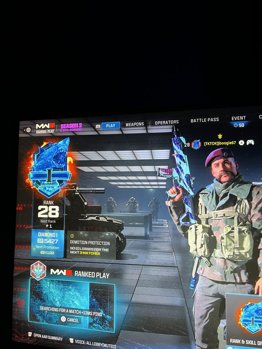 ilygeo_'s tweet photo. MW3 Ranked Play Boosting Service. 
Done a number of accounts, can discuss prices in messages. https://t.co/X5YXldsT42