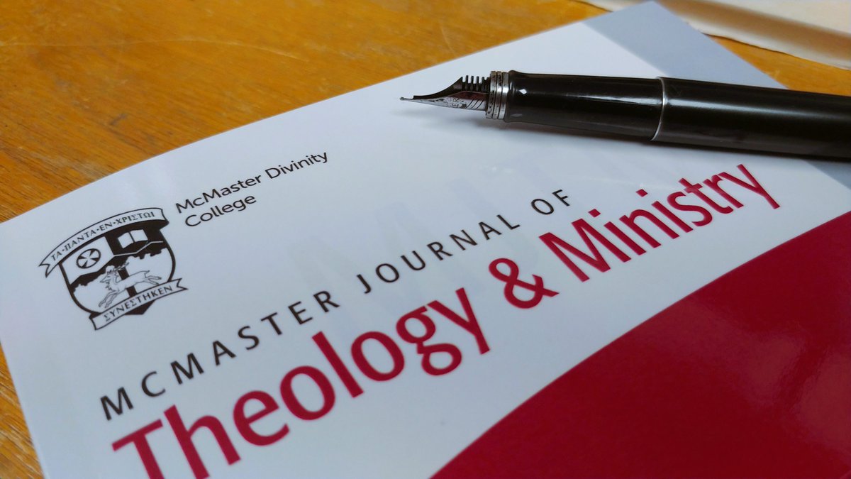 #WorldPoetryDay2024. Did you know that McMaster Journal of Theology and Ministry publishes poetry, too? Read Susan Cowger's (susancowger.com) beautiful poems published in MJTM 24 (2022-2023) mcmasterdivinity.ca/mjtm/mcmaster-…