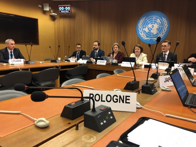 At the #HRC55 side event on information integrity organized by 🇱🇻, 🇱🇹 and 🇺🇦, Amb. Z. Czech referred to 🇷🇺 disinformation campaigns that target democratic institutions and processes all around the world. He also stressed the need to support professional independent journalism.