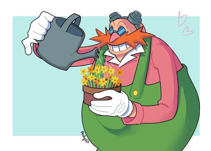 Agentkodee's tweet photo. Mr. Tinker is sssoo cute 🥰.. but I love My evil genius Dr. Eggman More https://t.co/lu9o0CGfZg