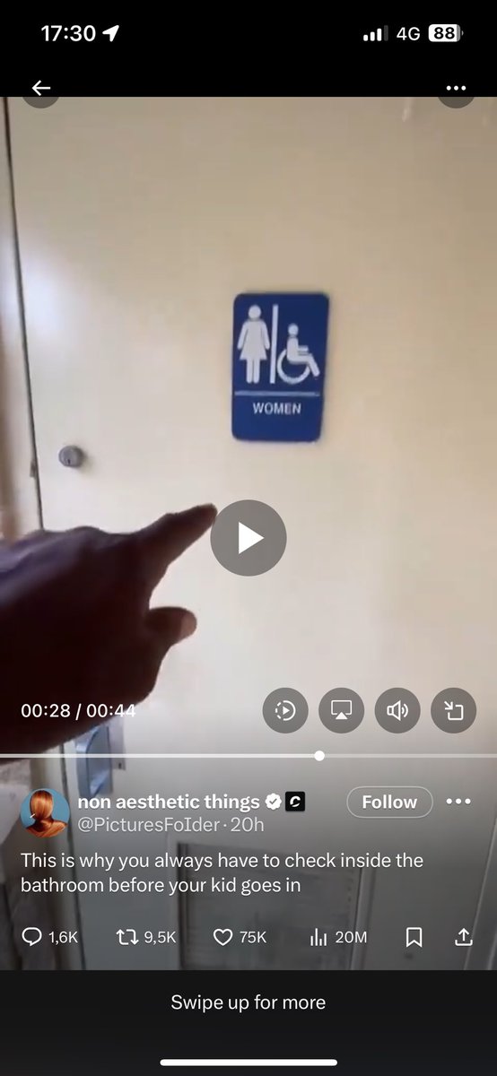 Women and DISABLED bathroom! 
Keyword: disabled. And not every disability is visible. Year 2024, learn this basic thing already 🤦🏻‍♀️🤦🏻‍♀️🤦🏻‍♀️