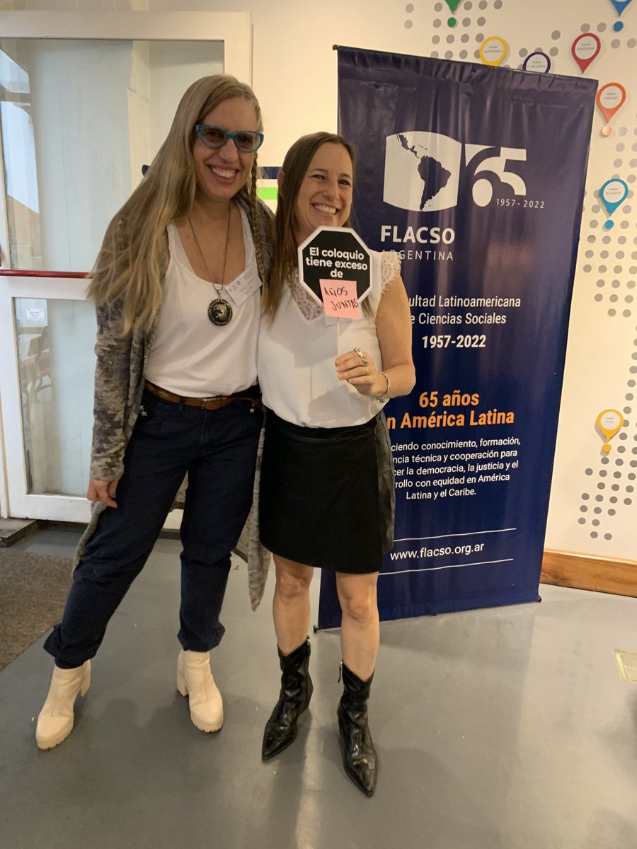 Volvimos a los coloquios presenciales!!!
Estamos felices 💪y reflexionando junto a nuestros estudiantes sobre el camino recorrido <a href="/pent_flacso/">PENT FLACSO 🇦🇷</a> #coloquiPENT