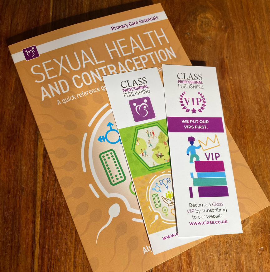 We have new #bookmarks! You might be lucky enough to get one in your next order, so make sure to double-check your packaging. 😊🍀 #sexualhealth #primarycare