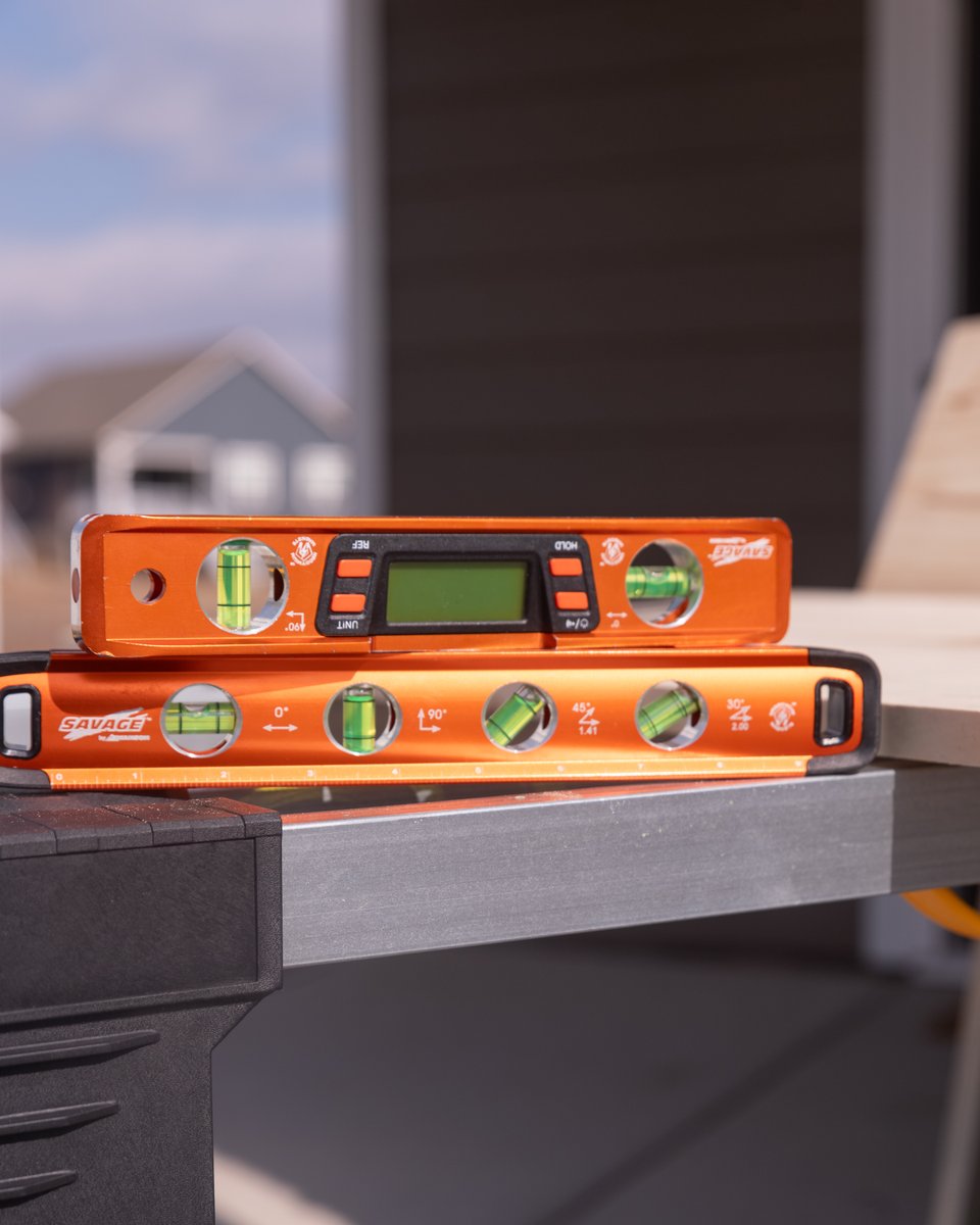 Having the proper tools for the job is a necessity. Level up your outdoor projects with SwansonToolCo. levels. #outdoorprojects #outdoorproject #levelup #project
