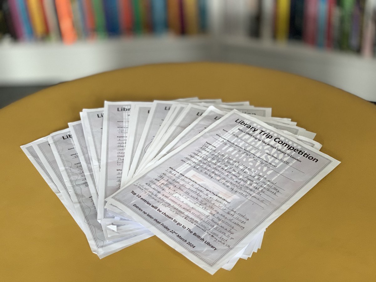 Blessed Hugh Faringdon Catholic School Library tweet media