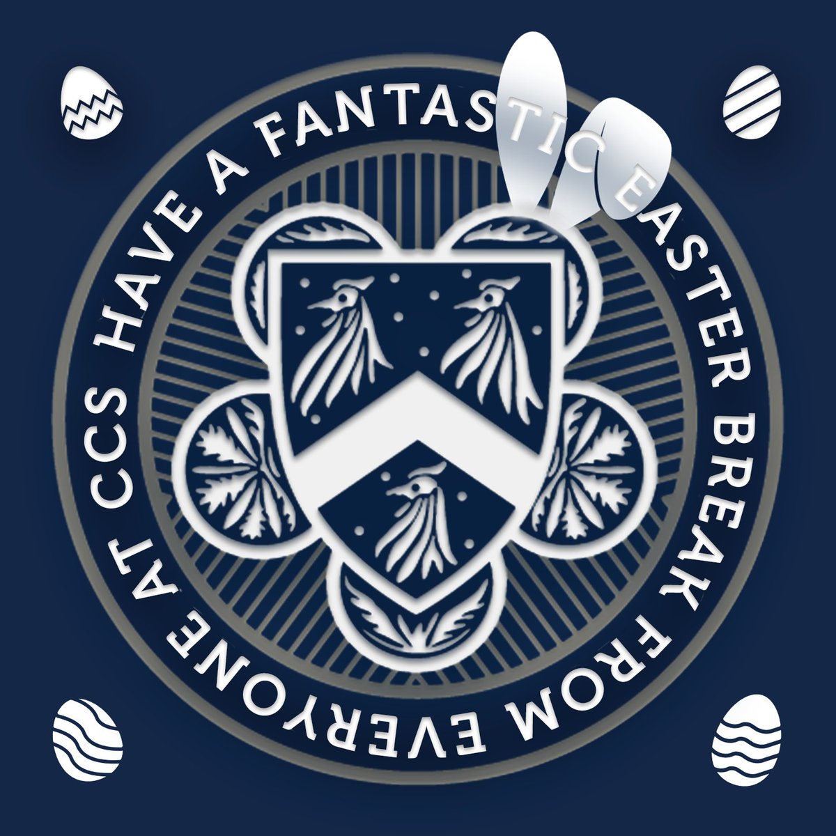 CampdenSchool's tweet photo. As we sign off for the Easter break, let's take a moment to appreciate the resilience and dedication of our school community. Your hard work and enthusiasm have truly made this term shine. Have a wonderful holiday, everyone! https://t.co/Eh7yUfm4FN