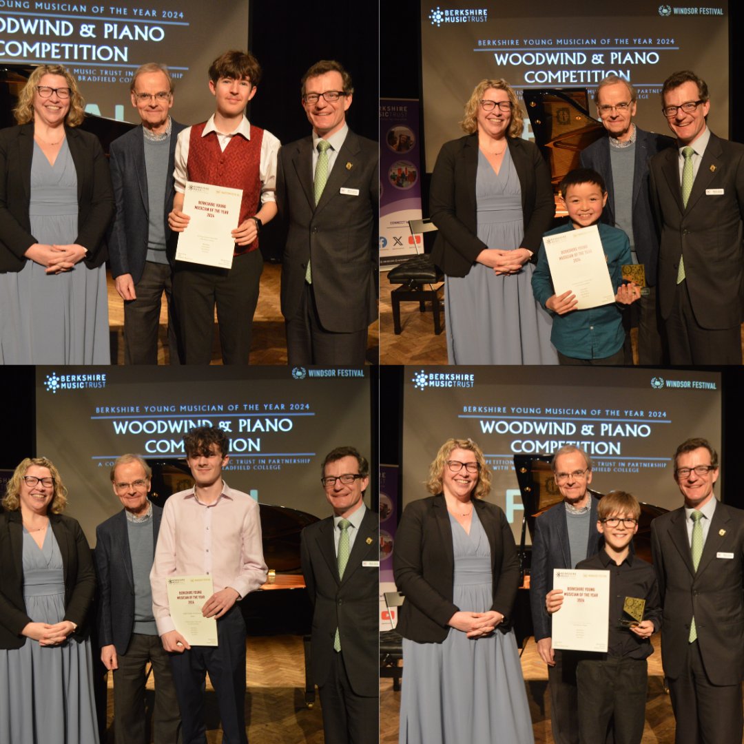 Congratulations to all the participants and winners of the Berkshire Young Musician of the Year competition. Your talent and hard work have truly shined through, captivating audiences and judges alike!🏆

<a href="/windsorfestival/">Windsor Festival</a>