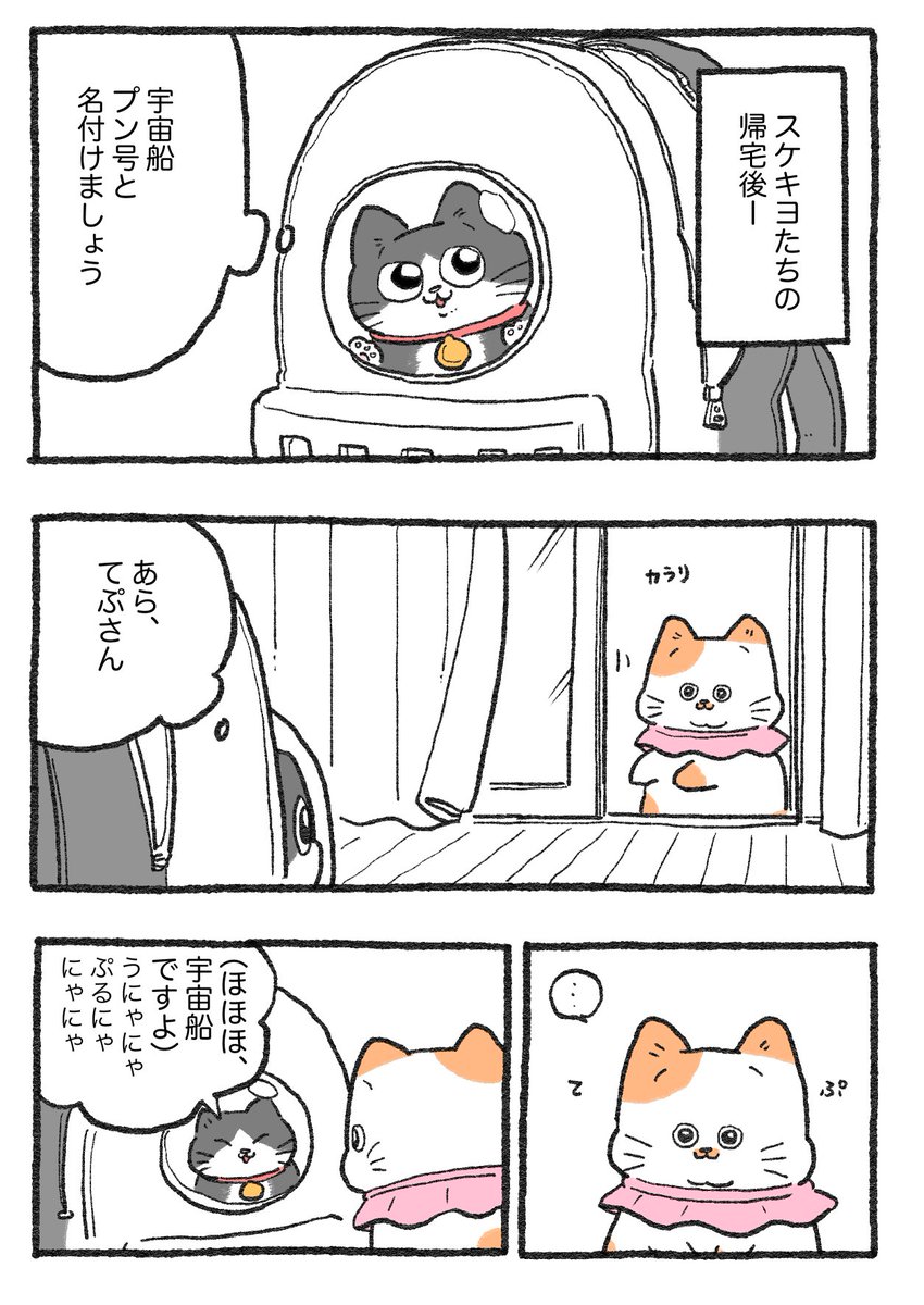 ねこに転生したおじさん。その412