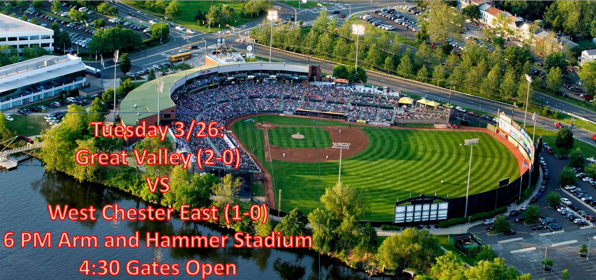 Great Valley Baseball Boosters tweet media