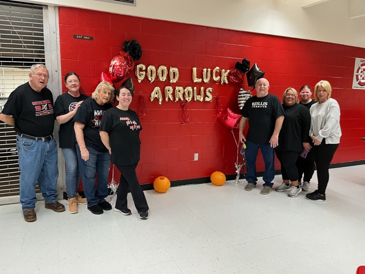 From our Food Service Department! Go Arrows!