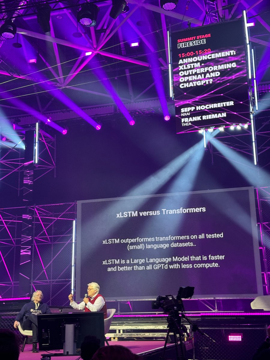 MadeMeThink_xyz's tweet photo. Second day at the #StartSummit. I got some good impulses that made me think 🤔 More on this in my next article. Meanwhile, here are a few impressions from the second conference day 🦄 

#Start24 #StartGlobal #StartSummit24 https://t.co/0Xogpyzp7B
