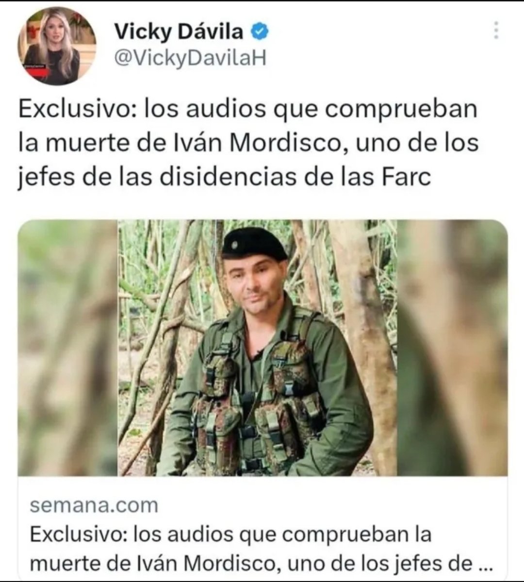 dannielboya's tweet photo. @VickyDavilaH ¿Según usted, ese no estaba muerto? https://t.co/9G74KeMlds