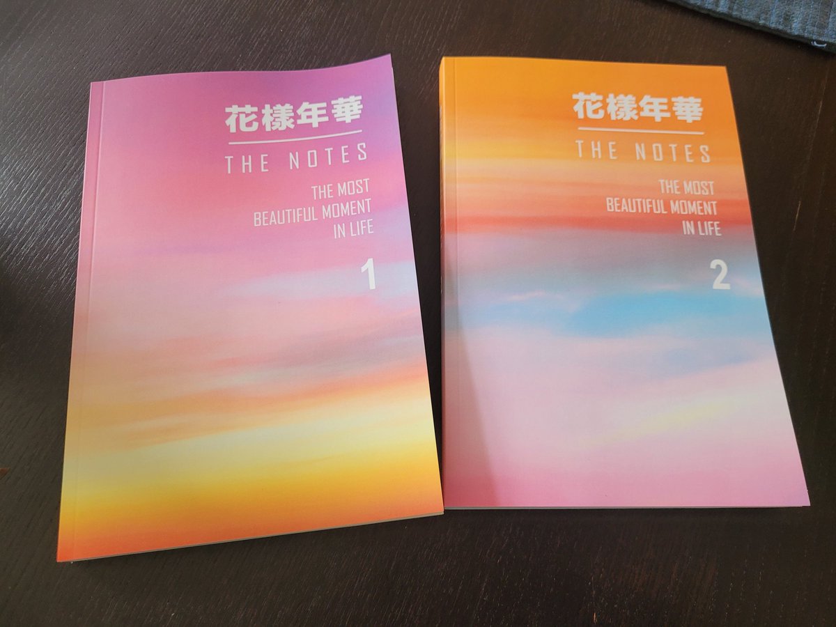 strongpower7th1's tweet image. I always wanted to own the HYYH Notes books but as they are out of print, they are so expensive online. So I typed them out from a scan, designed a cover for each and had them printed for a few dollars each. I'm so happy with them!
#hyyh #thenotes