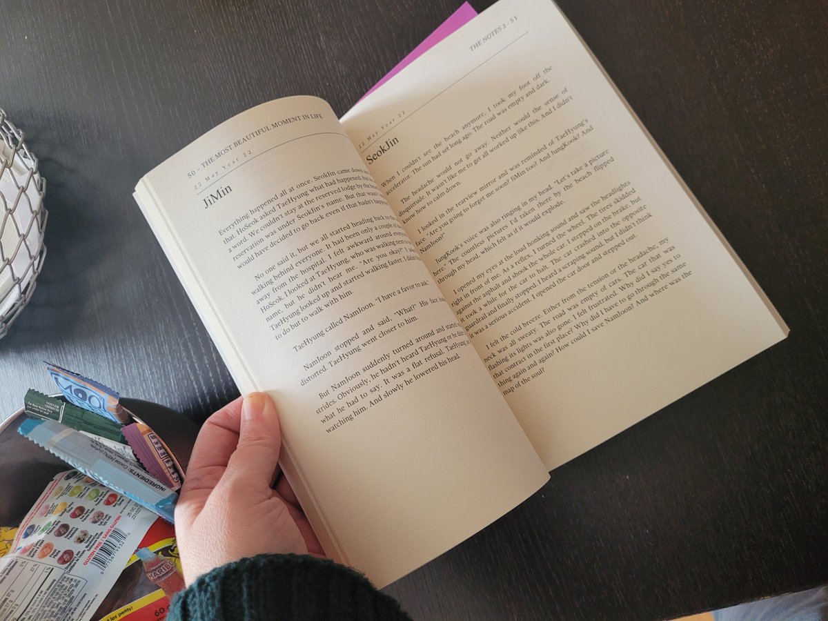 strongpower7th1's tweet image. I always wanted to own the HYYH Notes books but as they are out of print, they are so expensive online. So I typed them out from a scan, designed a cover for each and had them printed for a few dollars each. I'm so happy with them!
#hyyh #thenotes