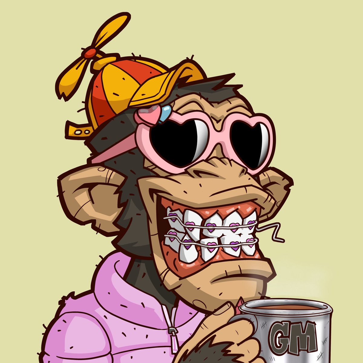 <a href="/ricanlos32/">Jdmlos🟦🟪🟧</a> <a href="/AngryApesNFT/">Angry Apes Society</a> GM GM 🫡