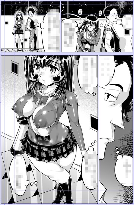 はじめての(多分)J●ペイントれす🤣🤣🤣

今日描いた絵 2017個目
●ヤバい!! ハダカで電車に乗っちゃった～ほとんどモロ出しボディペインティング～
仮タイトル「痴情の星⭐️」
https://t.co/0BGGK8hs5L
なめぞう漫画一覧
https://t.co/laZVh7n8Wa 