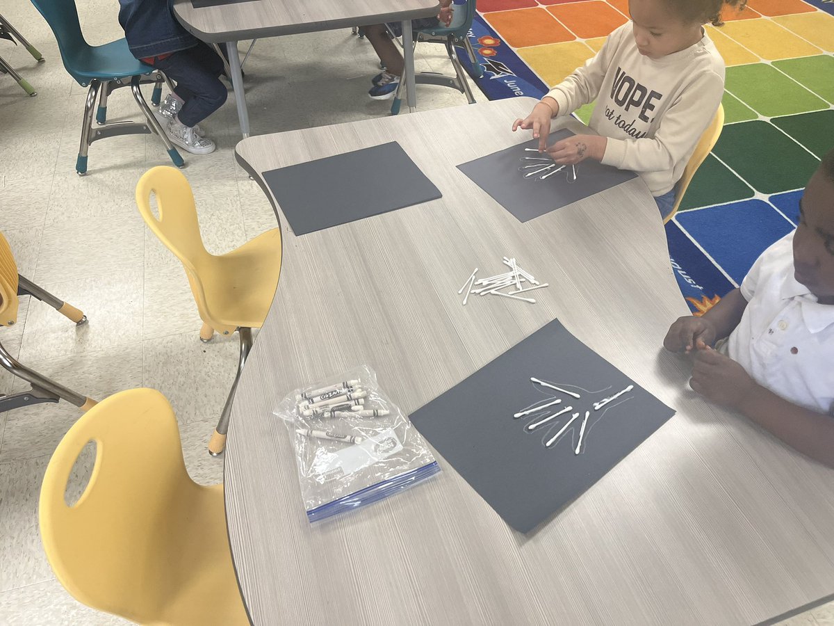 LJohnson_CA53's tweet photo. HRN: Pre-K3 students at BLE create an “X-ray” of their hand as they review learning about the letter “Xx” this week! 🩻
@BLELancaster 
#BLEmakingmoves https://t.co/YQwyTQLY66