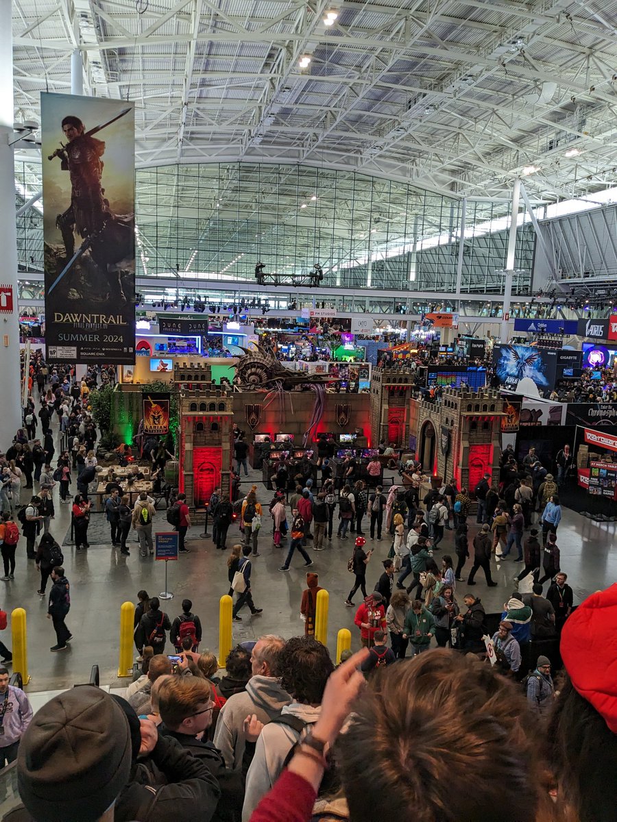 BrokenGolem's tweet photo. #PAXEast2024 , day 2. Let's go! https://t.co/2isx0ey7YR