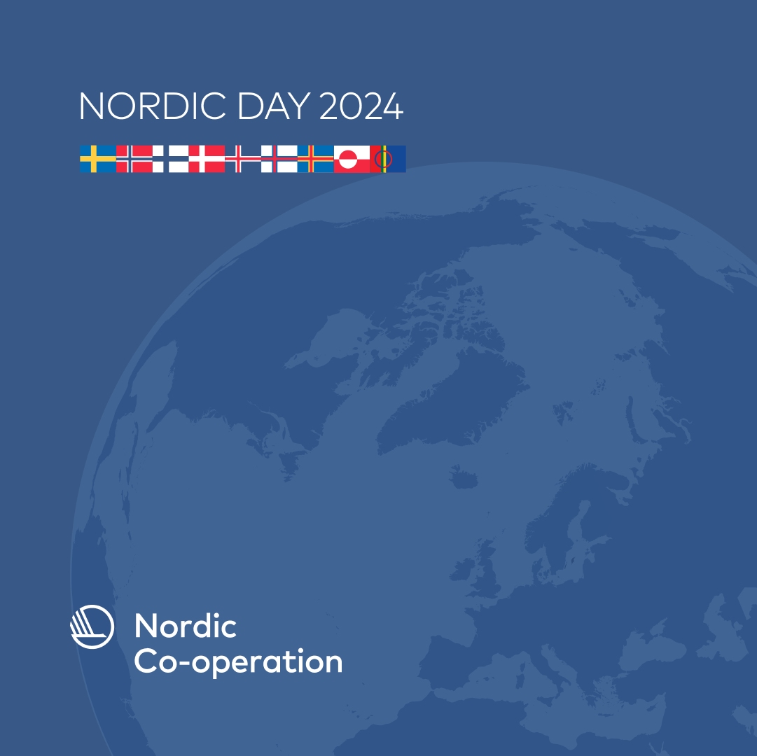 Happy Nordic Day 2024! The Nordic region is unique and diverse, yet shares common values like trust, equality, sustainability, innovation and openness.