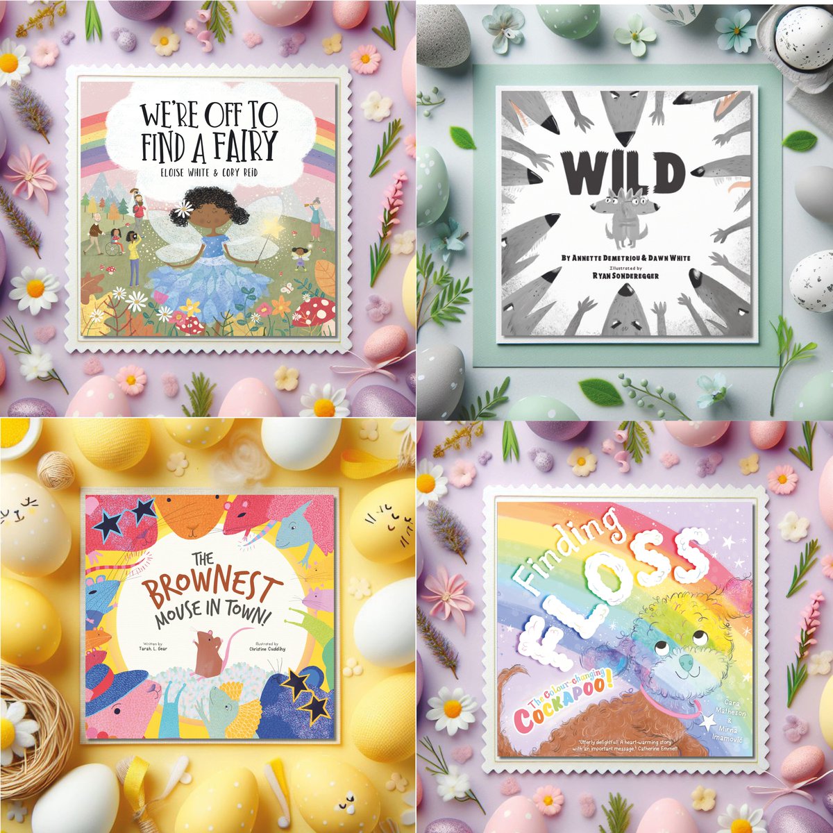 While chocolate delights the taste buds, books nourish the mind and ignite creativity. Encouraging children to read from a young age sets them on a path of lifelong learning and discovery. Get our Easter book bundle in time for the celebrations. 🥳
