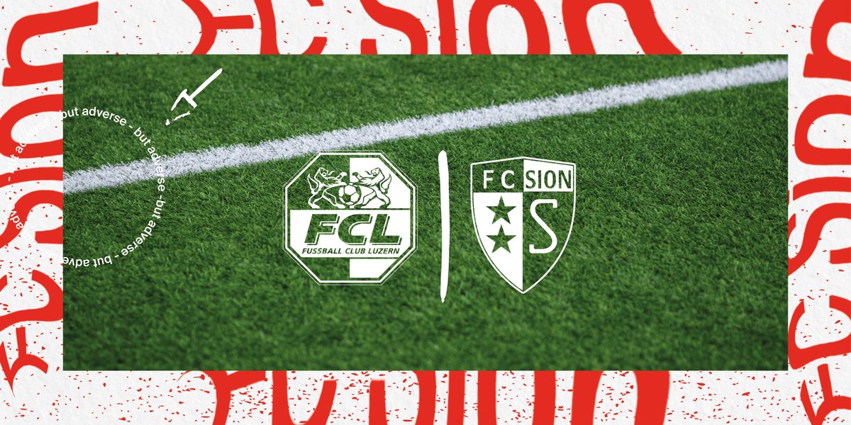 FCSion's tweet photo. 87' 𝗕𝗨𝗧

But pour le FC Lucerne marqué par Iwan Hegglin.

#LUZSIO | 2-1

#AllezSion #TousEnsemble❤️🤍 https://t.co/8b6P0otOa6